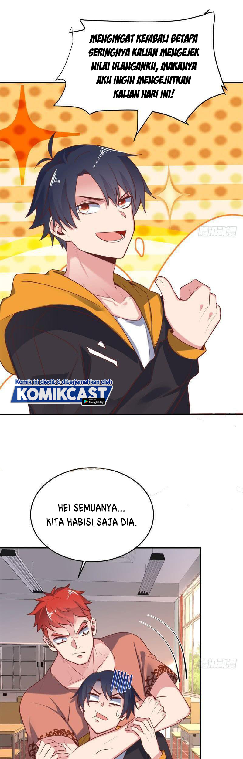 Carrying The Goddess Along Chapter 46 Gambar 6